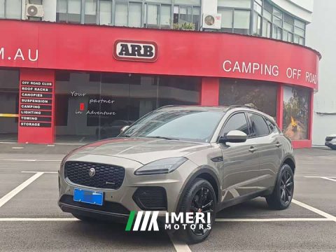 2026 Jaguar E-PACE 2024 R-DYNAMIC SE BLACK Ebony Sport Edition - ავტომობილი ჩინეთიდან