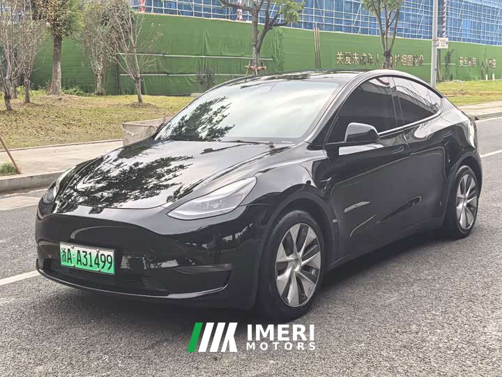 Tesla Model Y 2021 Standard Range RWD - ავტომობილი ჩინეთიდან