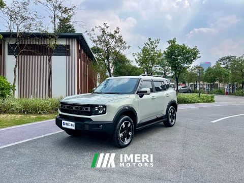 2025 Jetour Jietu Liberator 1.5T DCT Explorer - ავტომობილი ჩინეთიდან
