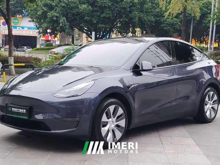 Tesla Model Y Facelift Long Range All-Wheel Drive - ავტომობილი ჩინეთიდან