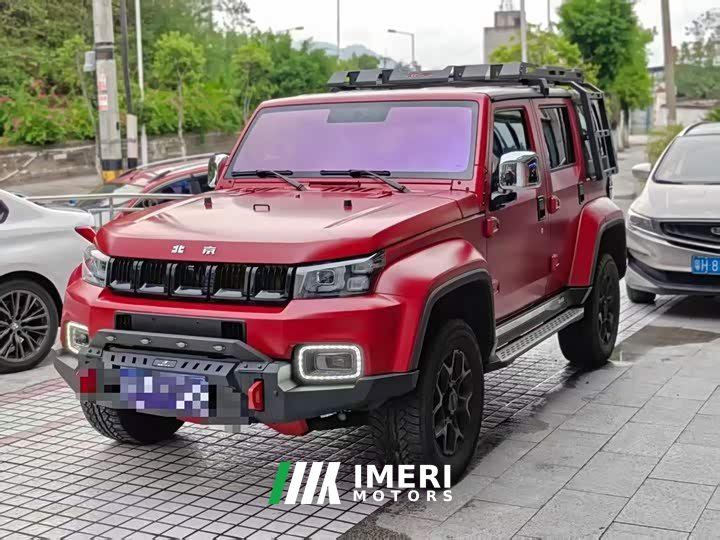 Beijing Jeep BJ40 2024 2.0D Blade Hero Glory Edition - ავტომობილი ჩინეთიდან