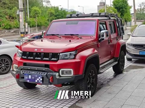 2025 Beijing Jeep BJ40 2024 2.0D Blade Hero Glory Edition - ავტომობილი ჩინეთიდან
