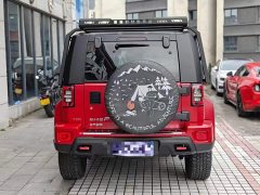 Beijing Jeep BJ40 2024 2.0D Blade Hero Glory Edition - ფოტო 5