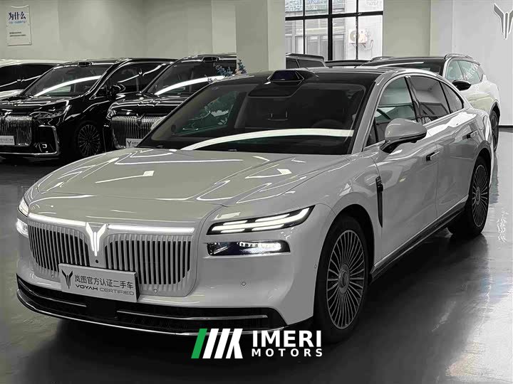 Voyah Lantu Zhaohui L 2026 Four-Wheel Drive Ultra - ავტომობილი ჩინეთიდან