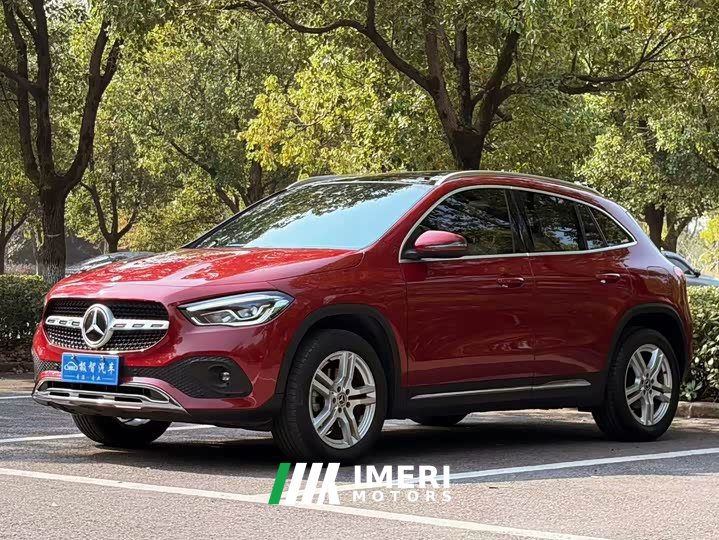 Mercedes-Benz GLA Facelift GLA 200