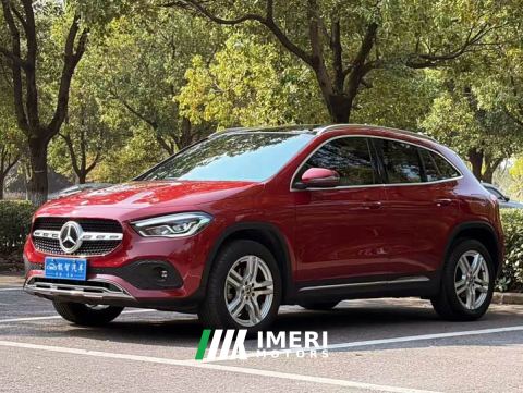 2022 Mercedes-Benz GLA Facelift GLA 200