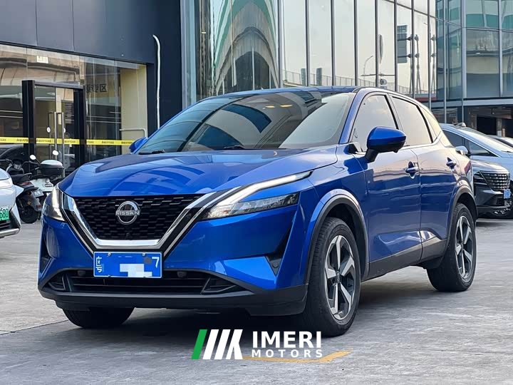 Nissan Qashqai 1.3T CVT Luxury Edition