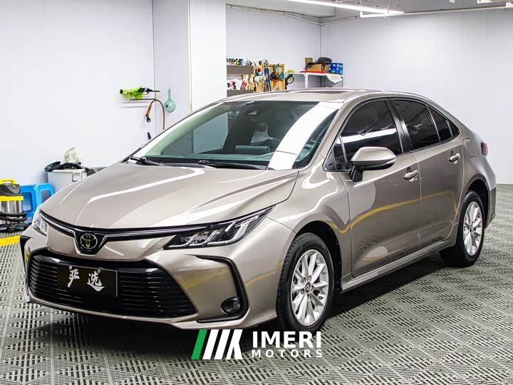 Toyota Corolla 1.2T S-CVT Elite Plus