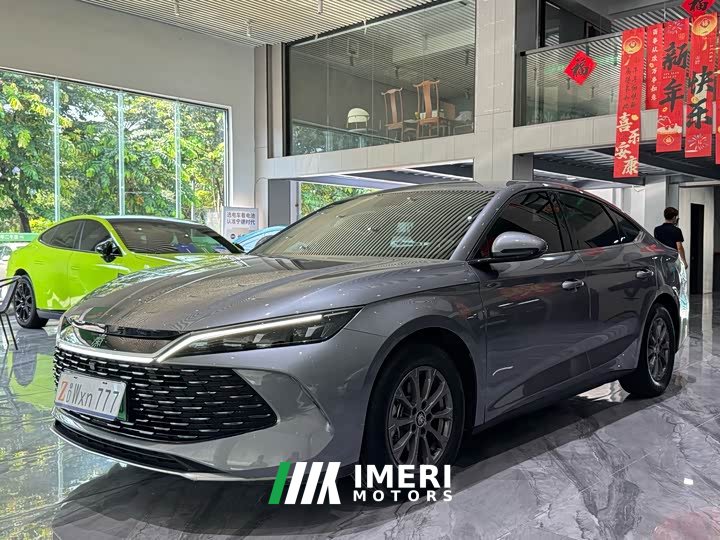 BYD Qin L DM-i 80KM Elite - ავტომობილი ჩინეთიდან