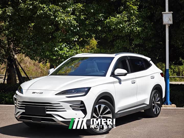 BYD Song Plus New Energy Glory Edition DM-i 150km Flagship Plus 5G - ავტომობილი ჩინეთიდან
