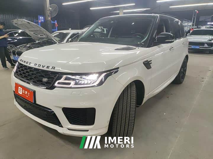 Land Rover Range Rover Sport 3.0 L6 HST - ავტომობილი ჩინეთიდან