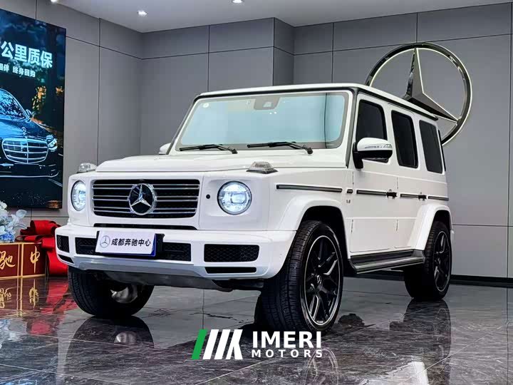 Mercedes-Benz G-Class G 500 - ავტომობილი ჩინეთიდან