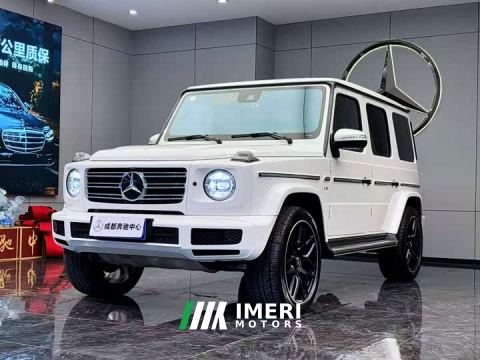 2023 Mercedes-Benz G-Class G 500 - car from China