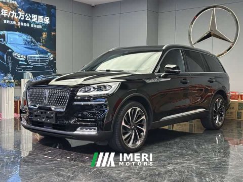 2021 Lincoln Aviator 3.0T V6 AWD Executive - ავტომობილი ჩინეთიდან