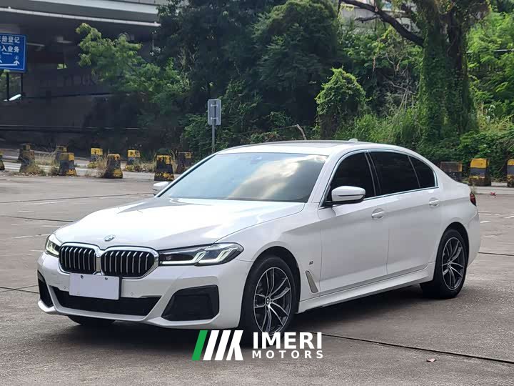 BMW 5 Series 2022 Facelift 525Li M Sport Package - ავტომობილი ჩინეთიდან