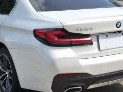 BMW 5 Series 2022 Facelift 525Li M Sport Package - ფოტო 19