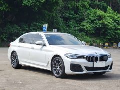 BMW 5 Series 2022 Facelift 525Li M Sport Package - ფოტო 3