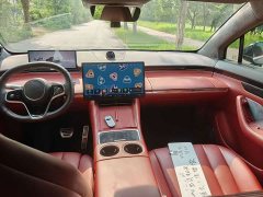 Luxeed Zhiji R7 Pure Electric 667km Pro - ფოტო 6