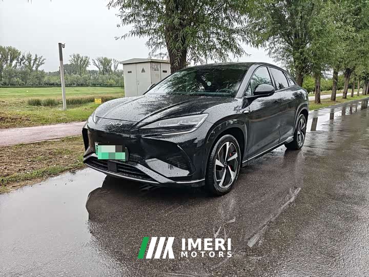 BYD Haima S7 EV 610 Smart Navigation Edition - ავტომობილი ჩინეთიდან