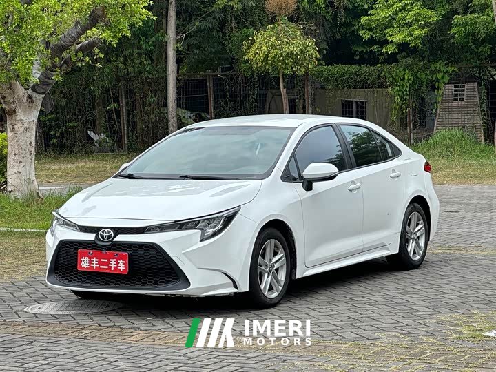 Toyota Corolla TNGA 1.5L CVT Base - ავტომობილი ჩინეთიდან