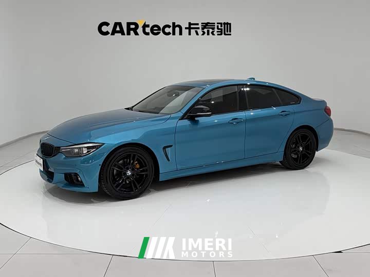 BMW 4 Series 2020 425i Gran Coupe M Sport Night Edition - ავტომობილი ჩინეთიდან