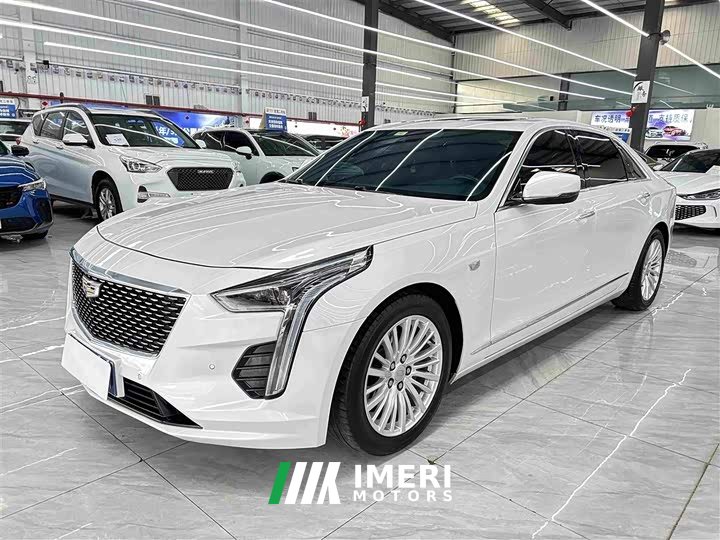 Cadillac CT6 28T Luxury - ავტომობილი ჩინეთიდან