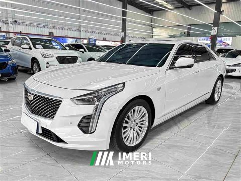 2022 Cadillac CT6 28T Luxury - ავტომობილი ჩინეთიდან