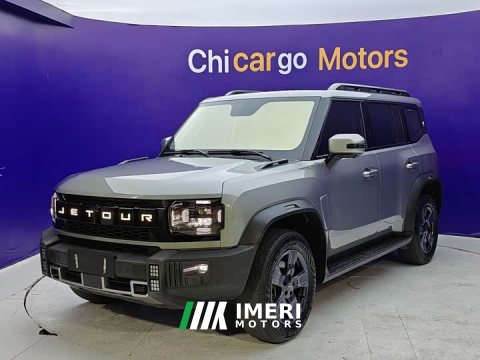 2024 Jetour Chitu Traveler 2023 1.5T Two-Wheel Drive Discovery PRO - ავტომობილი ჩინეთიდან