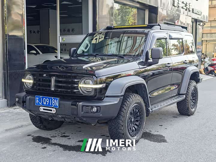 Tank 300 Off-Road Edition 2.0T Conqueror - ავტომობილი ჩინეთიდან