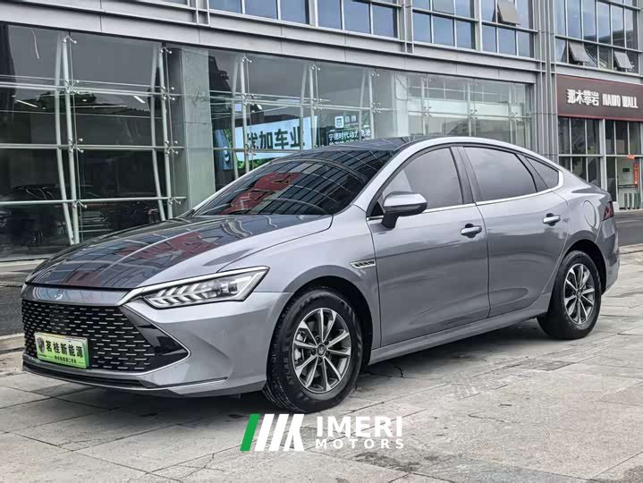 BYD Qin PLUS Champion Edition DM-i 55KM Leading - ავტომობილი ჩინეთიდან
