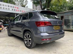 Volkswagen Touareg 2021 280TSI FWD Luxury Plus - ფოტო 18