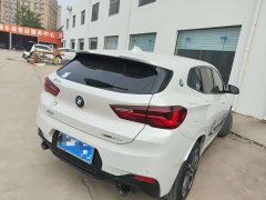 BMW X2 2021 sDrive25i Night Edition - ფოტო 10