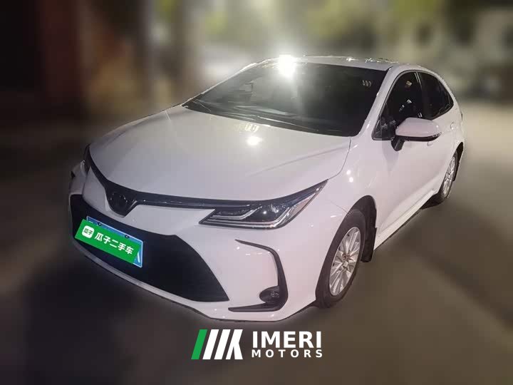 Toyota Corolla TNGA 1.5L Manual Pioneer Edition - ავტომობილი ჩინეთიდან