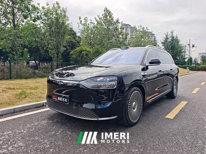 AITO M9 Pure Electric Ultra 100kWh 5-Seater with 192-Channel LiDAR - ავტომობილი ჩინეთიდან
