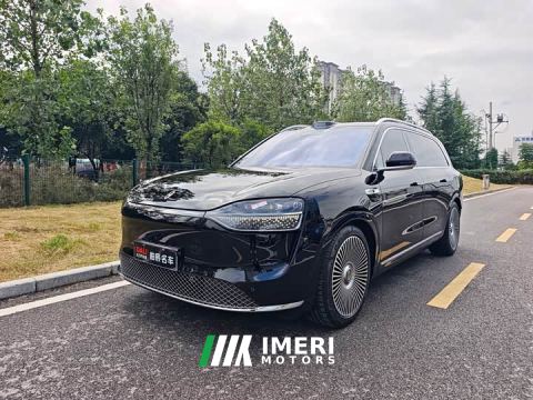 2025 AITO M9 Pure Electric Ultra 100kWh 5-Seater with 192-Channel LiDAR
