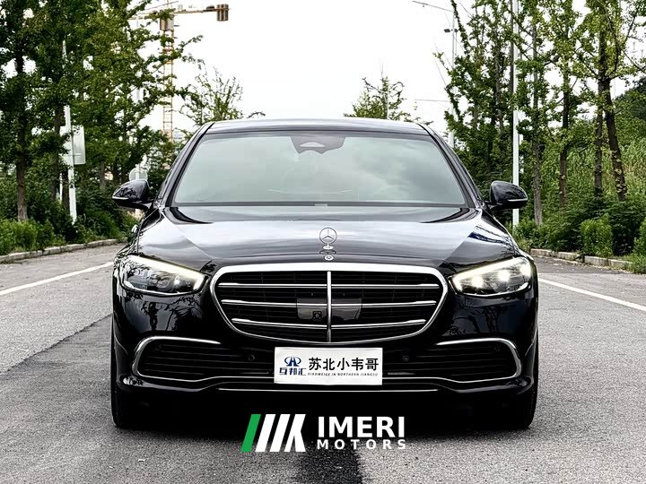 Mercedes-Benz S-Class 2022 Facelift S 400 L Luxury - ავტომობილი ჩინეთიდან