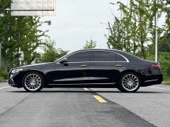 Mercedes-Benz S-Class 2022 Facelift S 400 L Luxury - ფოტო 3