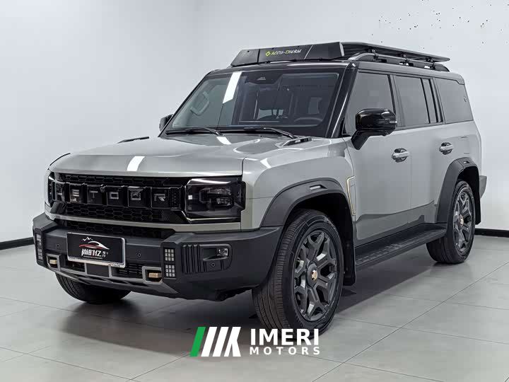 Jetour Jietu Traveler 2.0T Diesel AWD Automatic Conquest Extended 7-Seater