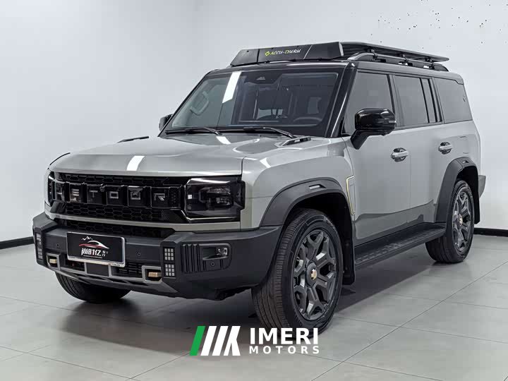 Jetour Jietu Traveler 2.0T Diesel AWD Automatic Conquest Extended 7-Seater - ავტომობილი ჩინეთიდან