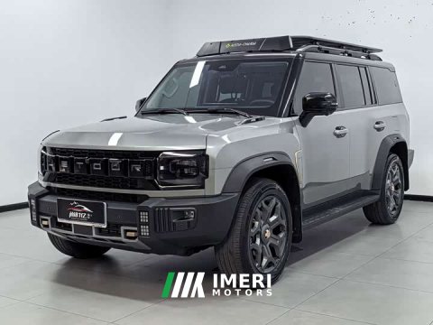 2025 Jetour Jietu Traveler 2.0T Diesel AWD Automatic Conquest Extended 7-Seater - ავტომობილი ჩინეთიდან