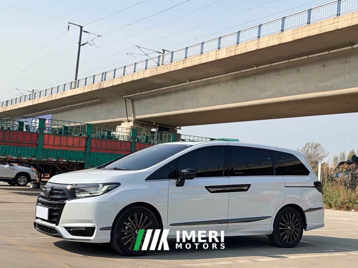 Honda Elysion 2.0L e:HEV Elite - ავტომობილი ჩინეთიდან