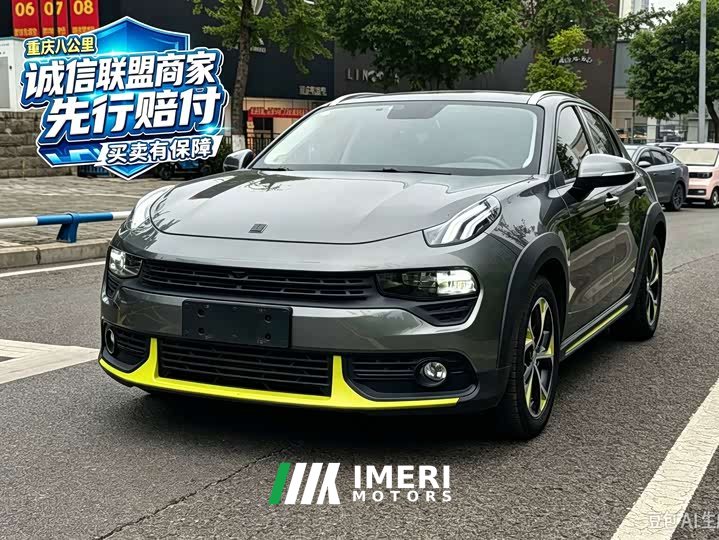 Lynk & Co Geely Lynk & Co 02 2.0T Diesel DCT Yao Plus - ავტომობილი ჩინეთიდან