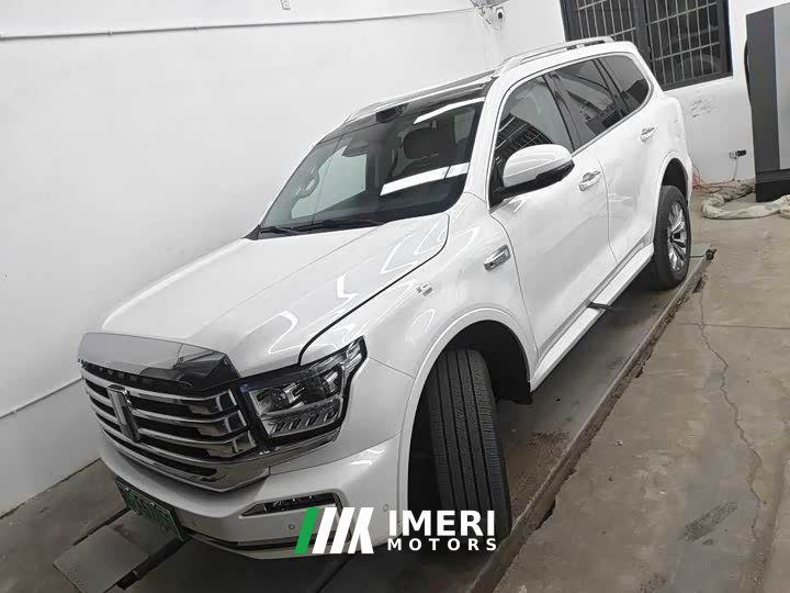 Tank 500 New Energy 2026 Hi4-T Smart Comfort Edition - ავტომობილი ჩინეთიდან