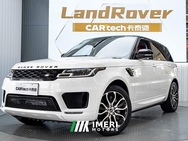 Land Rover Range Rover Sport 3.0 L6 Ebony Edition