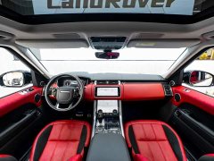 Land Rover Range Rover Sport 3.0 L6 Ebony Edition - ფოტო 15