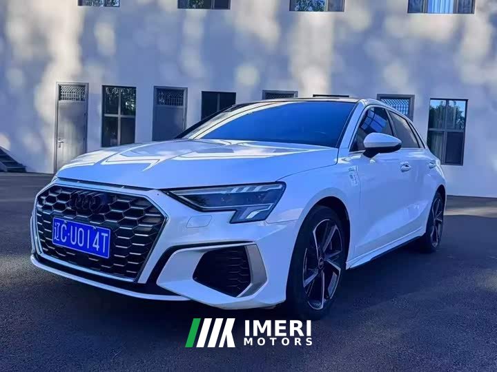 Audi A3 2023 Facelift Sportback 35 TFSI Fashion Sport - ავტომობილი ჩინეთიდან