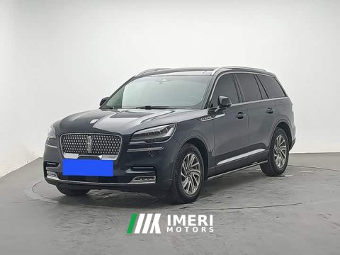 2022 Lincoln Aviator 2021 3.0T V6 AWD Premium - ავტომობილი ჩინეთიდან