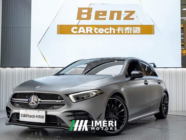 Mercedes-Benz Mercedes-AMG A 35 4MATIC (Imported) 2020 - ავტომობილი ჩინეთიდან