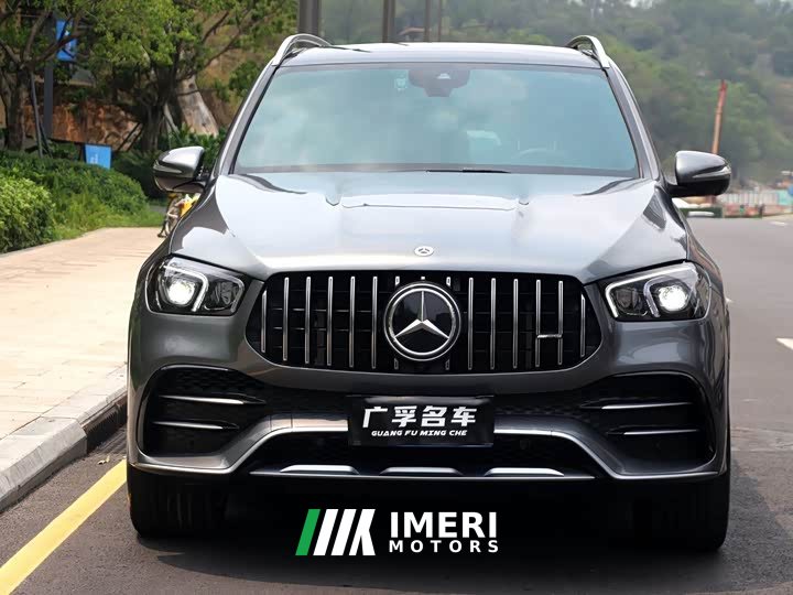Mercedes-Benz Mercedes-AMG GLE 53 4MATIC 2022 - ავტომობილი ჩინეთიდან