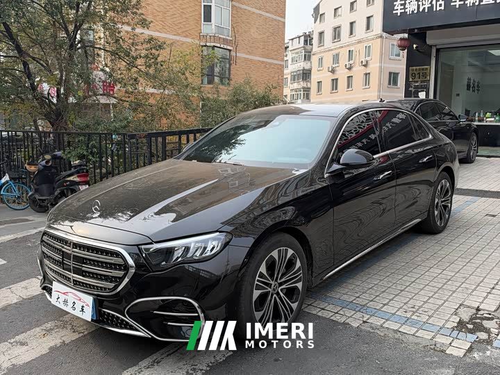 Mercedes-Benz E-Class E 300 L Luxury - ავტომობილი ჩინეთიდან